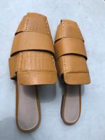 MNG (Mango) Leder Sandalen, 40,  mit trendigen breiten Riemen Baden-Württemberg - Ebersbach an der Fils Vorschau