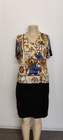 Berkan shirt gelb Blumen bunt jeans Designer elastisch Gr. 44 Bayern - Welden Vorschau