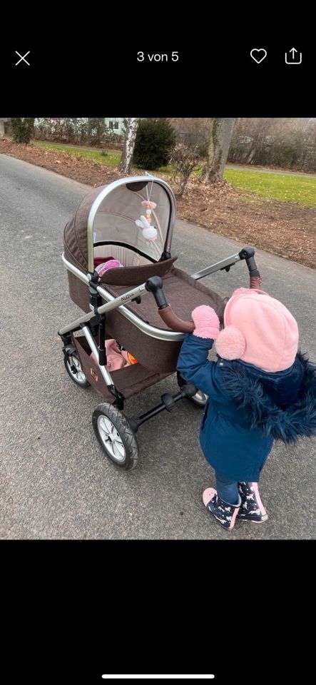 Kinderwagen kombi-kinderwagen moon nuova in Wesseling