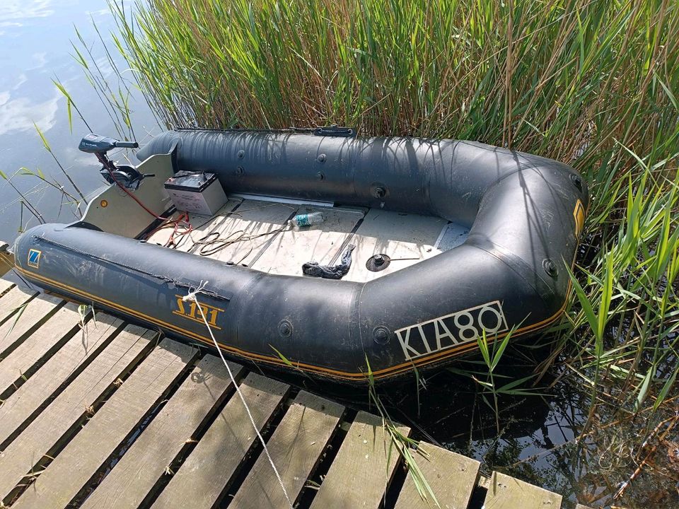 Schlauchboot Zodiac S1 in Hamburg