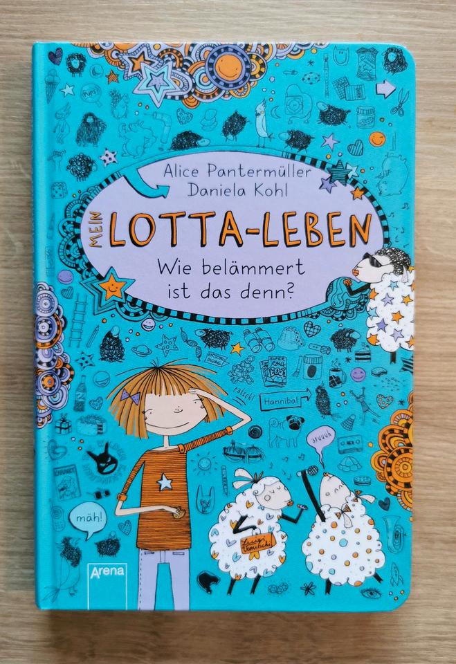 Buch " Mein LOTTA-LEBEN - Wie belämmert ist das denn? " in Katzow