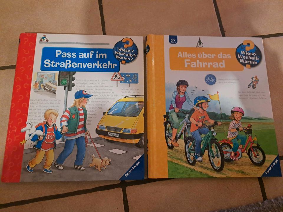 Bücher wieso weshalb warum in Stelle