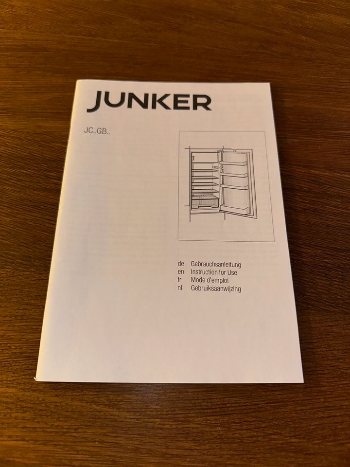 Junker Einbau- Kühlschrank mit Gefrierfach JC40GB20 Top Zustand in Castrop-Rauxel