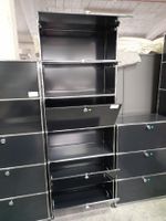 USM Haller Aktenschrank schwarz, 1x6 Felder Frankfurt am Main - Ostend Vorschau