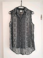 Blusentop, Vero Moda, schwarz transparent, XS Hamburg-Nord - Hamburg Eppendorf Vorschau