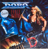 DORO + Warlock   1 x Vinyl LP    Force Majeure Hessen - Knüllwald Vorschau