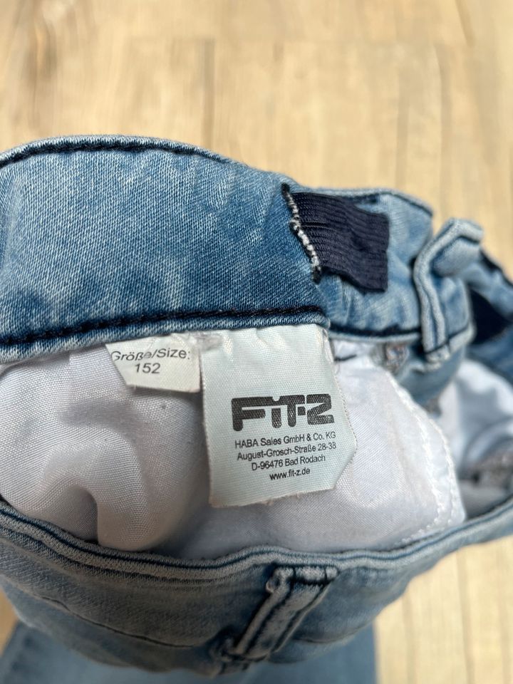 FIT-Z Jeans für Mädchen, Größe 152 in Birkenau