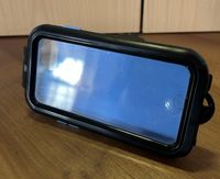 Halter Handy Fahrrad Motorrad Iphone 8 wasserdicht Bayern - Wachenroth Vorschau