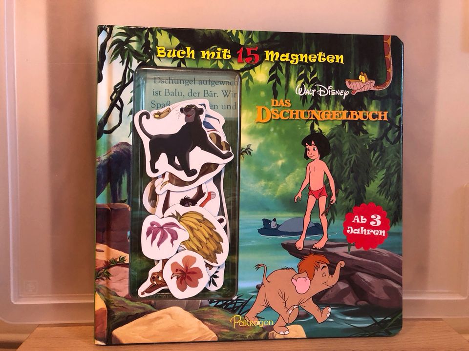 Magnetenbuch Das Dschungel Buch Disney in Hamburg