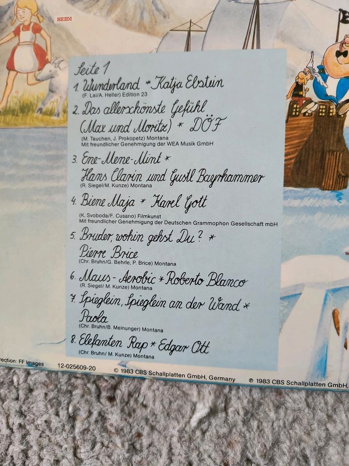 LP - Wunderland - Märchen für Kinder - 1983 in Pulheim