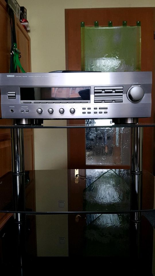 Yamaha Receiver RX 396 RDS mit Fernbedienung +Bedienungsanleitung in Amberg