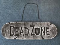 Halloween Dekoration Dead Zone Schild Styropor Nordrhein-Westfalen - Remscheid Vorschau