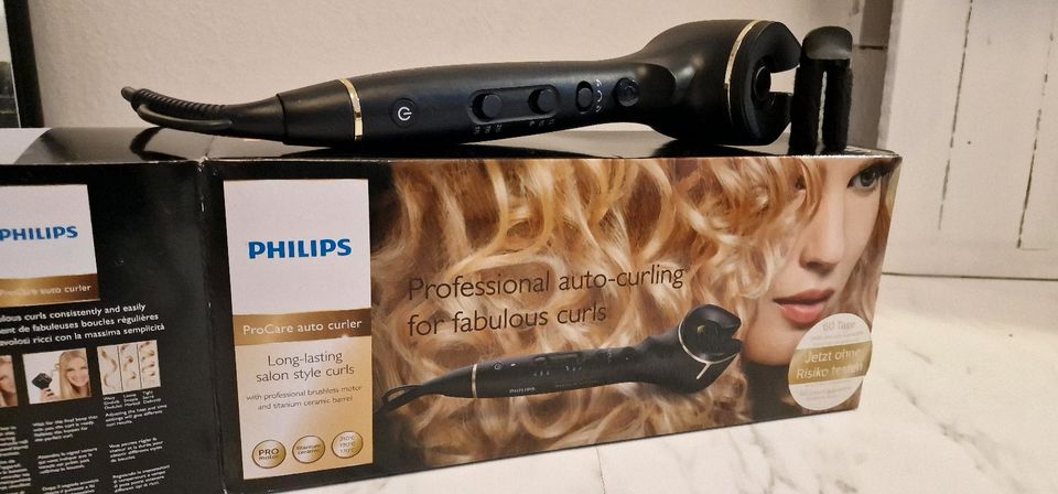 Auto Curling Philips  Lockenstab in Aschaffenburg