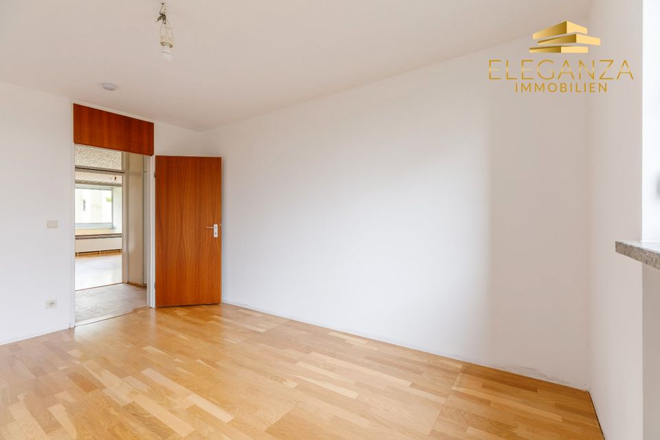 Gelegenheit! 3 Zimmer Wohnung 76 m² mit Süd-Balkon und Tiefgarage in Fürth in Fürth