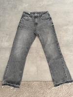 Graue Zara Jeans in Größe EUR 42 Hessen - Rodgau Vorschau
