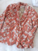 Mos Mosh Sakko Blazer Blumen Orange  36 neu Mecklenburg-Vorpommern - Löcknitz Vorschau