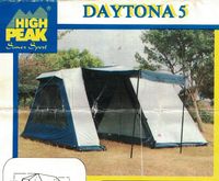 HIGH PEAK Daytona 5 großes Zelt 4 Personen Familien Hauszelt Brandenburg - Wittstock/Dosse Vorschau