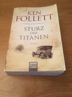 Sturz der Titanen von Ken Follett, incl. Porto Hessen - Söhrewald Vorschau