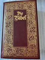 Die Bibel Kupferstiche Matthäus Merian Goldschnitt Leder Kreis Pinneberg - Elmshorn Vorschau