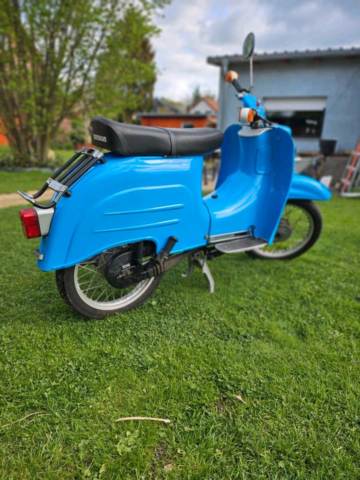 Simson Schwalbe KR51/1 in Brandenburg an der Havel