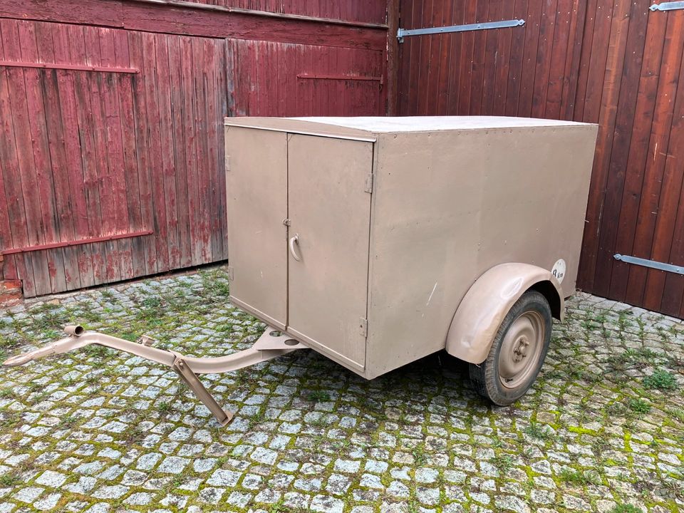 TSA Anhänger, Oldtimer Baujahr 1944 in Erfurt