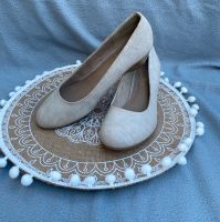 Damenschuhe Pumps von Bellissima Größe 38 Creme Hessen - Rodgau Vorschau