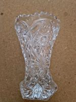 Vase Glas Bleikristall 16 cm hoch Nordrhein-Westfalen - Niederkassel Vorschau