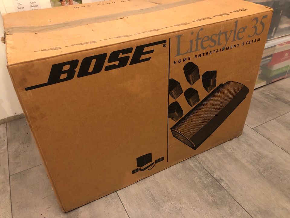 Bose Lifestyle 35 Surroundsystem in Ladenburg