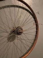 Oldtimer Antike Fahrrad Felgen aus Holz ! Miele NSU Adler Nordrhein-Westfalen - Rheinberg Vorschau