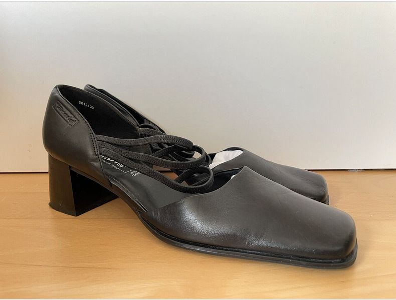 Schwarze TAMARIS Damen-Leder-Pumps/Schuhe mit Absatz/Gr.42 in München -  Moosach | eBay Kleinanzeigen ist jetzt Kleinanzeigen