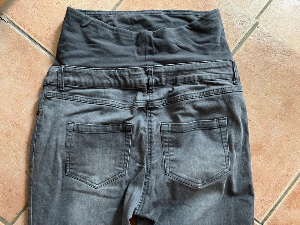 Wie NEU! Umstandsjeans Vertbaudet Gr. 36 (EUR Größe) Dunkelgrau in Schermbeck