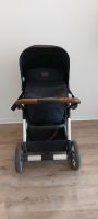 Kinderwagen ABC DESING TURBO 4, Anthrazit, 2 in 1 Wandsbek - Steilshoop Vorschau