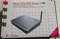 Telekom Sinus 154 DSL Basic 3 ++ NEU ++ Nordrhein-Westfalen - Remscheid Vorschau