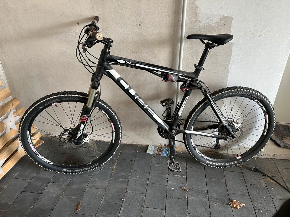Cube XMS Fully Mountainbike in Lindern (Oldenburg)