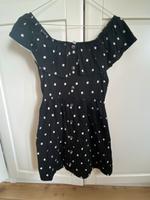 Kleid Asos schwarz weiß Pünktchen s 36 38 off shoulder Niedersachsen - Thedinghausen Vorschau