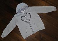 GINA Sweat-Shirt-Jacke Trachtenlook Gr 46 kaum getragen Ernstings Nordrhein-Westfalen - Wesel Vorschau