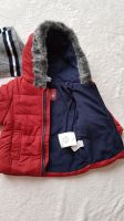 Gr. 74 *NEU mit Etikett* Winterjacke C&A rot + Schal Nordrhein-Westfalen - Marl Vorschau