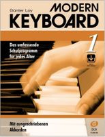 Modern Keyboard 1+ 2 sowie Fingerübungen - Lehrheft, Notenheft Bayern - Markt Schwaben Vorschau