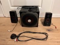 Trust Gaming GXT 38 2.1 Gaming Lautsprechersystem mit Subwoofer Hamburg Barmbek - Hamburg Barmbek-Süd  Vorschau