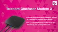 Telekom Glasfaser Modem 2, Viber modem Leipzig - Lindenau Vorschau