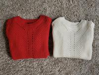 2x Mavi Strickpullover, rot/weiß, Damen, Gr. XS Bayern - Schweinfurt Vorschau
