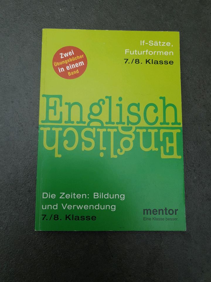 Englisch 7./8. Klasse Die Zeiten: Bildung und Verwendung und if-S in Bordesholm