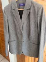 Damenblazer beige-braun/weiß gestreift , neuwertig Bayern - Regenstauf Vorschau