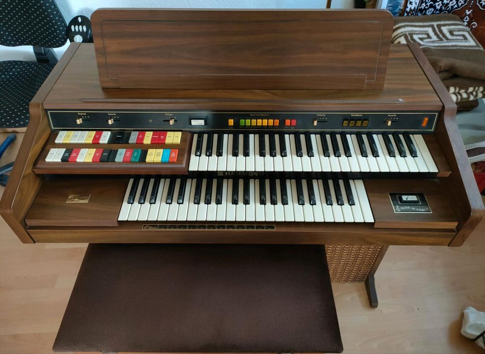 Hammond Orgel Fun Folio Modell 125 in Schiffdorf