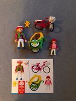 Playmobil Fahrrad/ Kinderanhänger Hessen - Kelkheim Vorschau