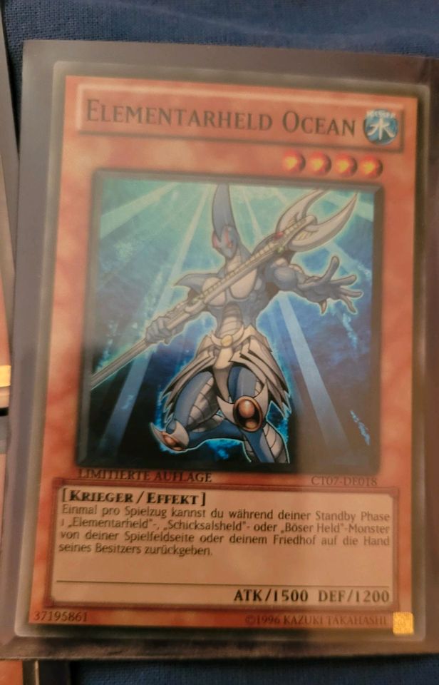 Yugioh Sammlung 1. Auflage Yu gi oh Karten in Trier