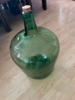 Spanische Weinflasche Korb Viresa Glas 25 Liter Antik Hessen - Bad Vilbel Vorschau