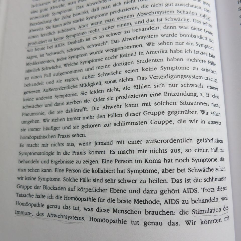 Englische Seminare in Klassischer Homöopathie, Bd. 1 in Hof (Saale)