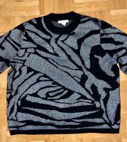 PULLOVER H&M animal Zebra Silber schwarz S 38 Berlin cropped Berlin - Köpenick Vorschau