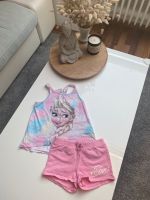 Elsa Set Oberteil Tanktop kurze Hose Gr. 98/104 h&m Bayern - Fürth Vorschau